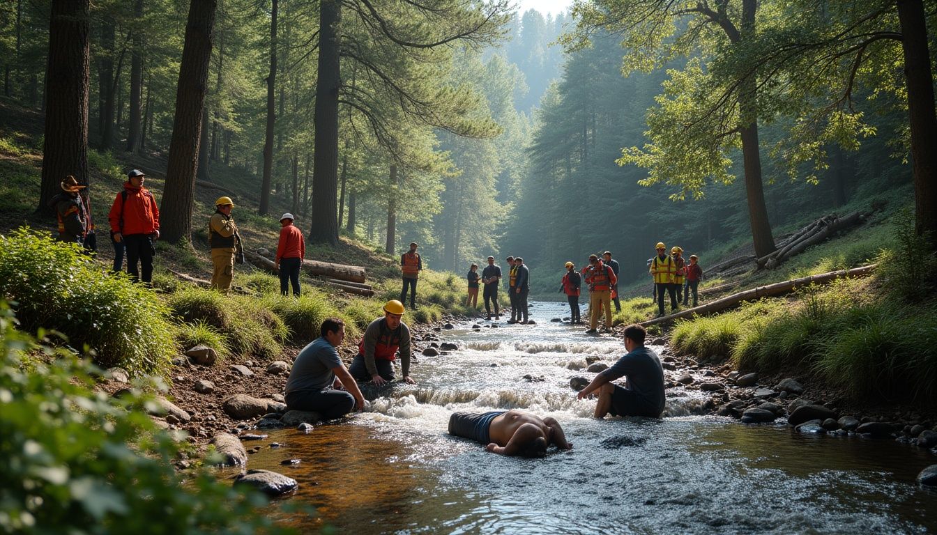 Un home de 70 anys va morir en caure vuit metres mentre tallava llenya a la Vall d'Hortmoier