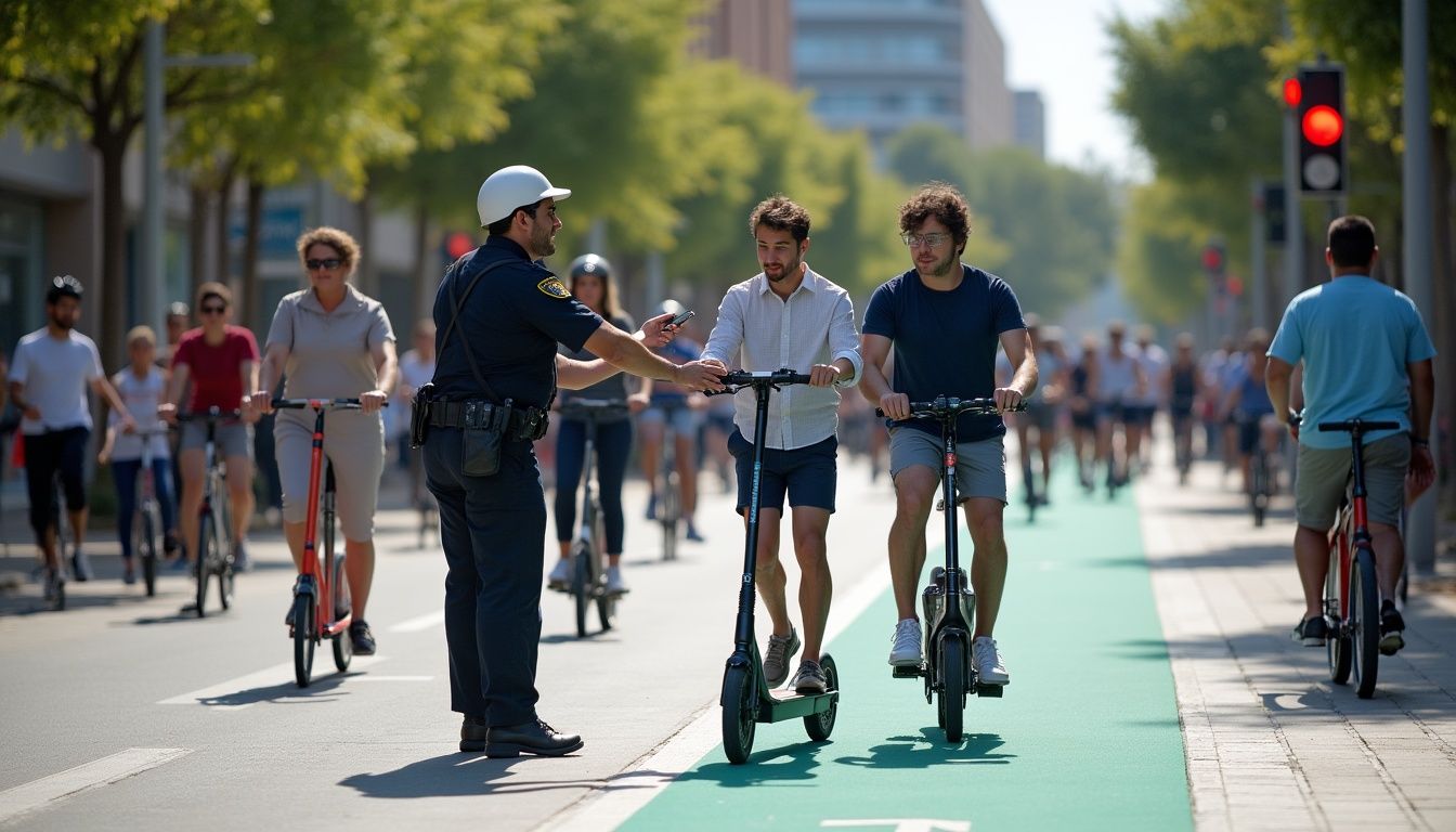 186 conductors de patinets sancionats a Salt el 2025, malgrat la reducció de multes