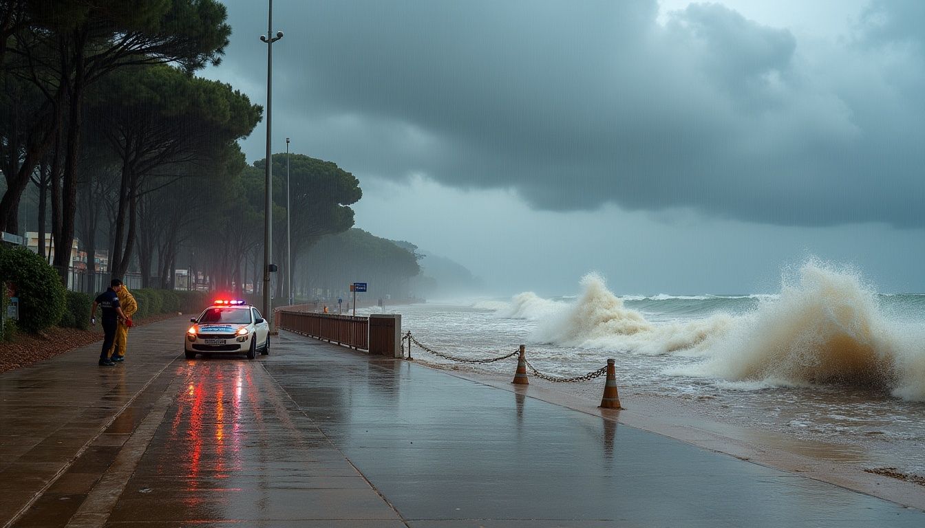 200 litres de pluja previstos a l'Alt Empordà: l'alerta s'estén fins dimarts