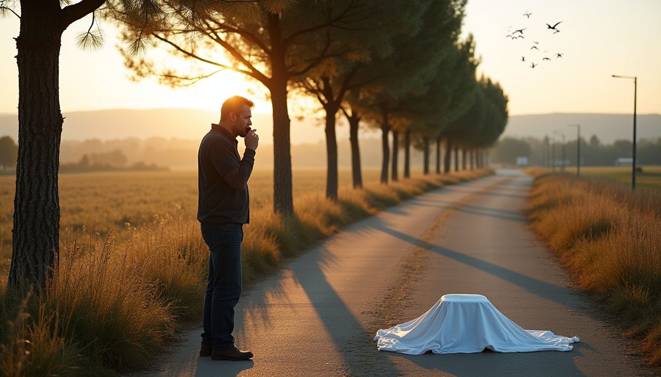 El cos va ser trobat prop de la carretera: no hi ha indicis de mort violenta, segons els Mossos