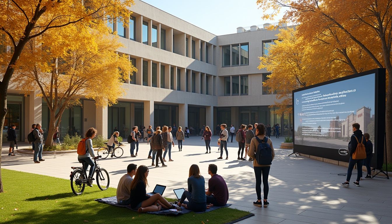 La UB va suspendre tots els seus exàmens aquest dimecres per la paralització de Rodalies