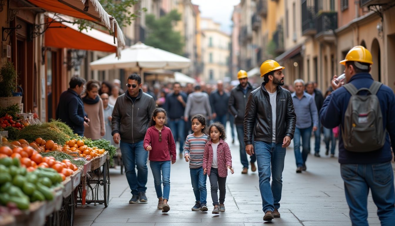 Girona és la segona província d'Espanya amb més immigració extracomunitària, només per darrere d'Almeria
