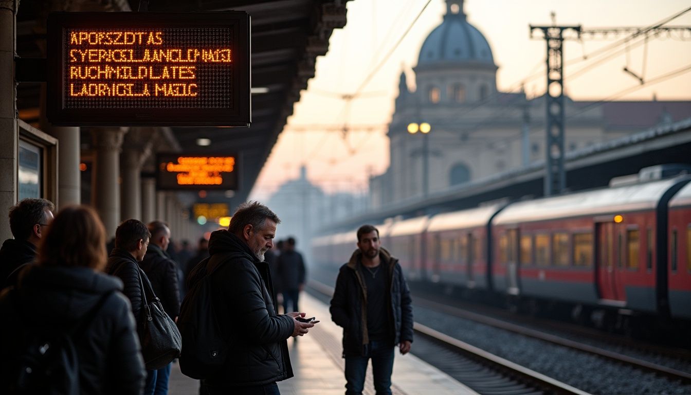 La circulación de Rodalies se suspendió dos veces en menos de dos horas este lunes