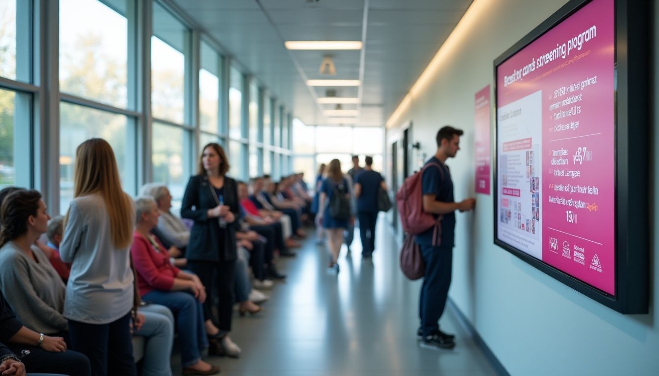 398 mujeres diagnosticadas en Girona con cribado de mama: cifra más alta frente a otras regiones