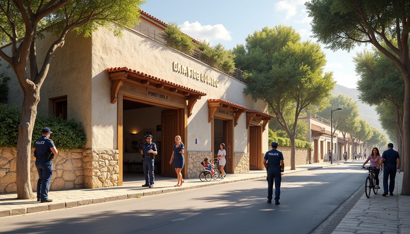 17,8% menys delictes a Santa Eugènia després de l'obertura de la comissaria a Can Burrassó 17,8% menys delictes a Santa Eugènia després de l'obertura de la comissaria a Can Burrassó