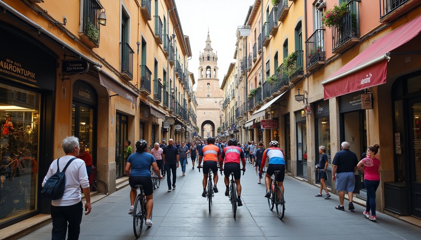 The cycling sector generates 1,500 direct jobs in Girona, according to municipal data