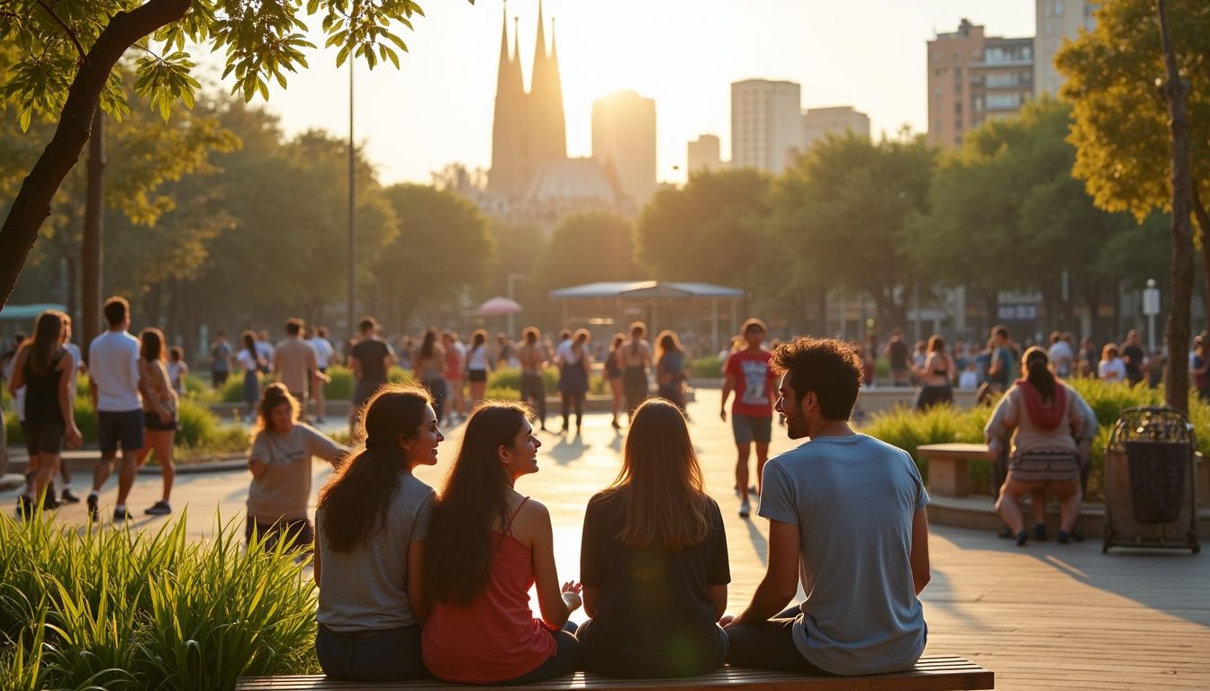 Hatim Azahri impulsa el primer gimnàs popular del Poble-sec per a joves en risc d'exclusió