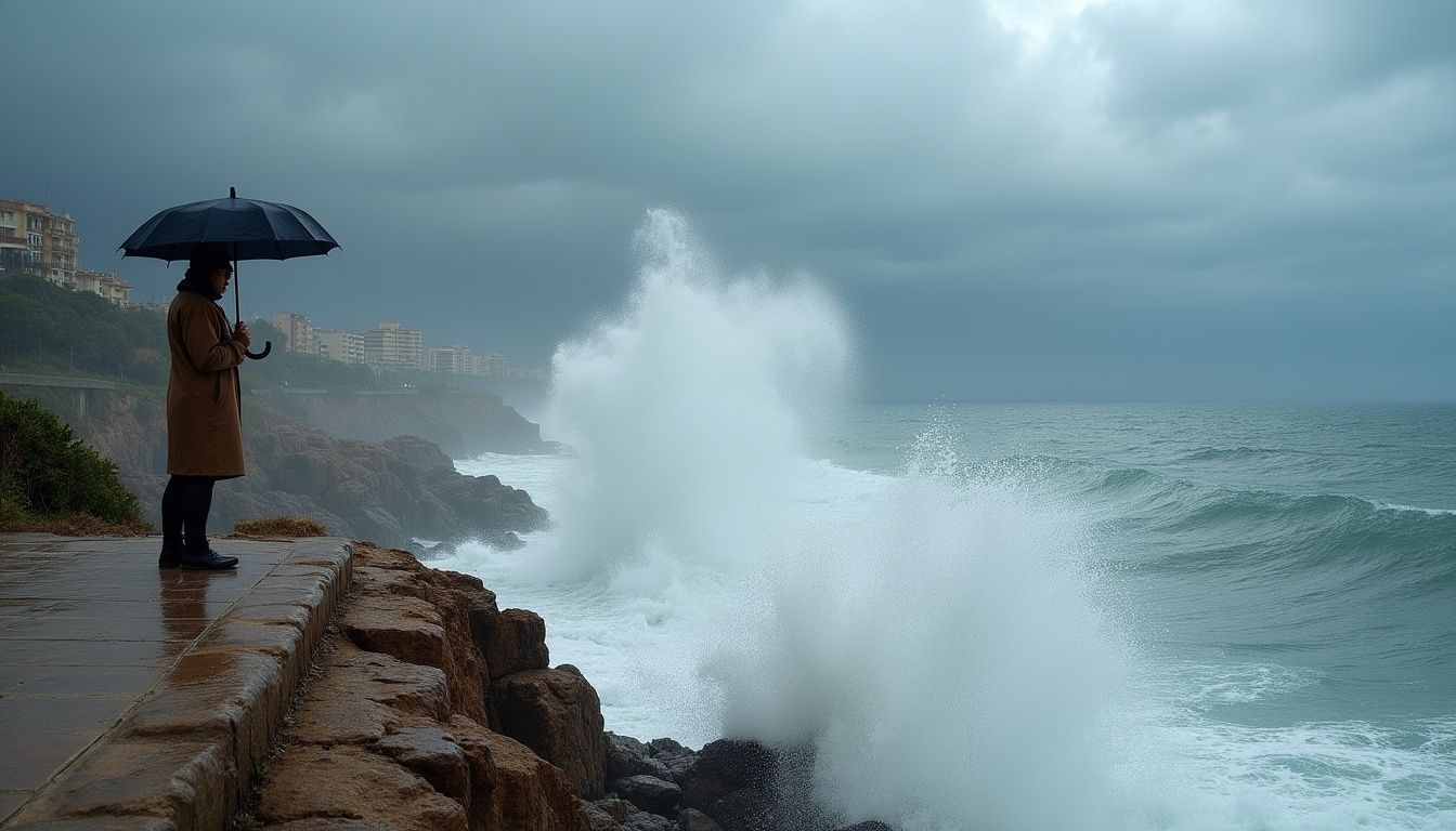 Les onades superaran els 2,5 metres al Maresme i Baix Llobregat des de dijous