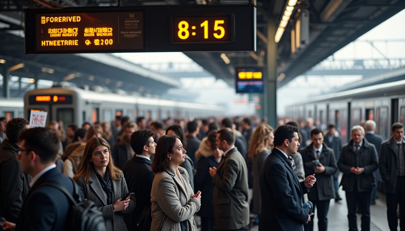 El 66% dels trens de Rodalies circularan en hores punta durant la vaga ferroviària