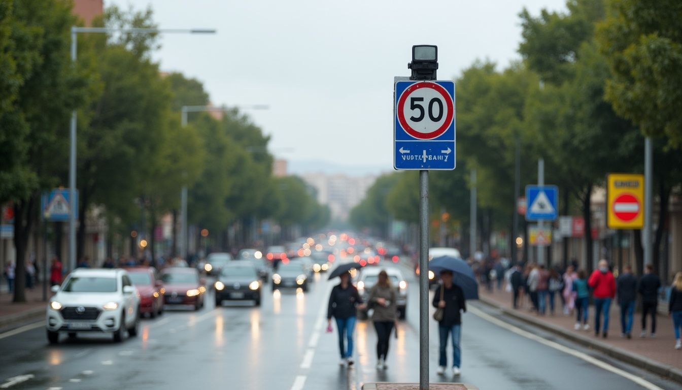 El radar de Marquès de Camps va multar 18.022 vehicles el 2025, un 52% més que l'any anterior