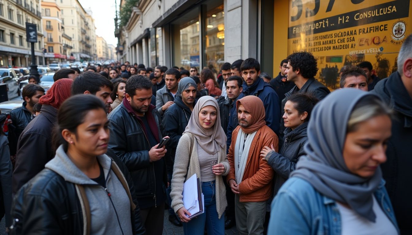 El Govern preveu 500.000 expedients en la regularització de migrants a Espanya