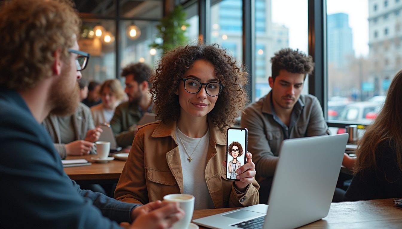 El 100% de les caricatures creades per ChatGPT poden incloure metadades tècniques ocultes a la imatge