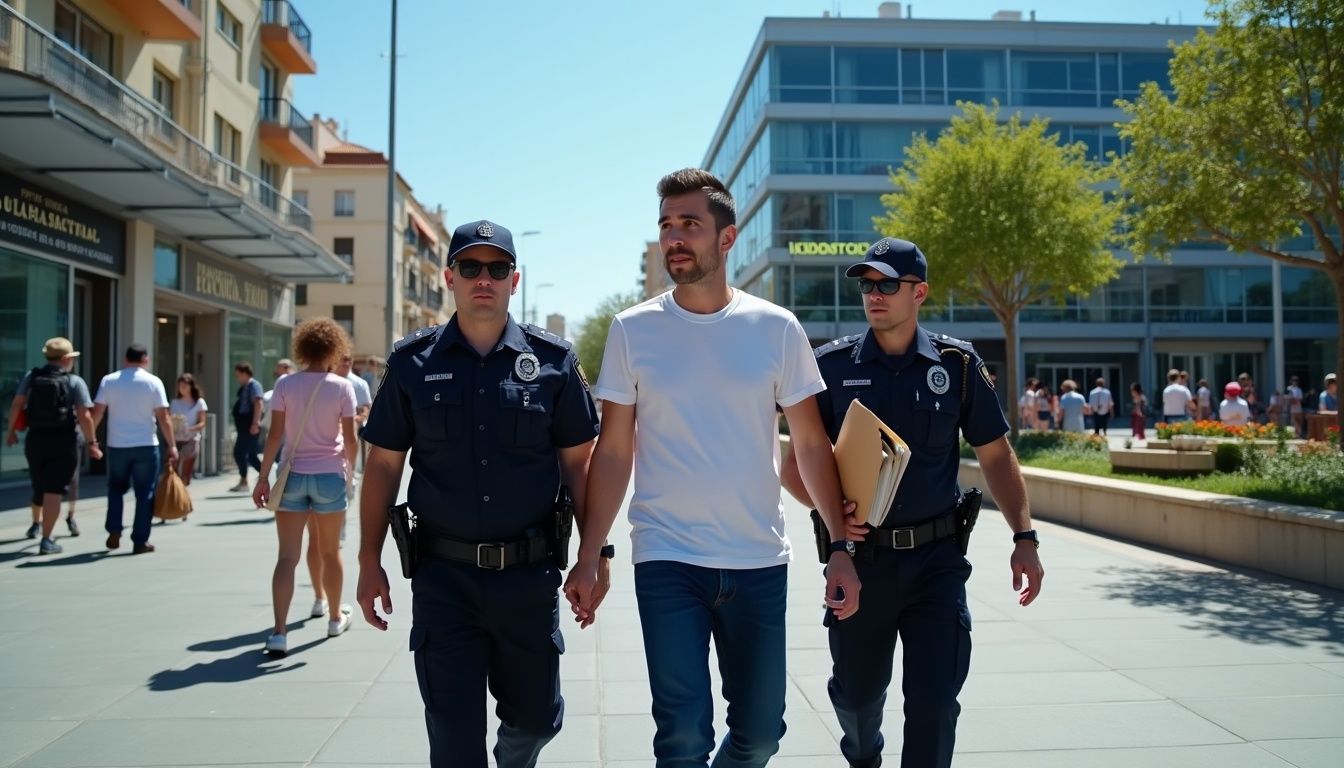 Cau a Girona un fugitiu italià buscat per tràfic de drogues en intentar canviar-se de nom