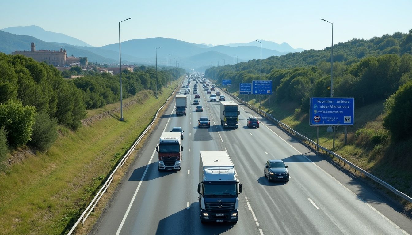 Només el 2% dels vehicles sancionats a l'AP-7 va superar el límit després de dues setmanes de radars mòbils