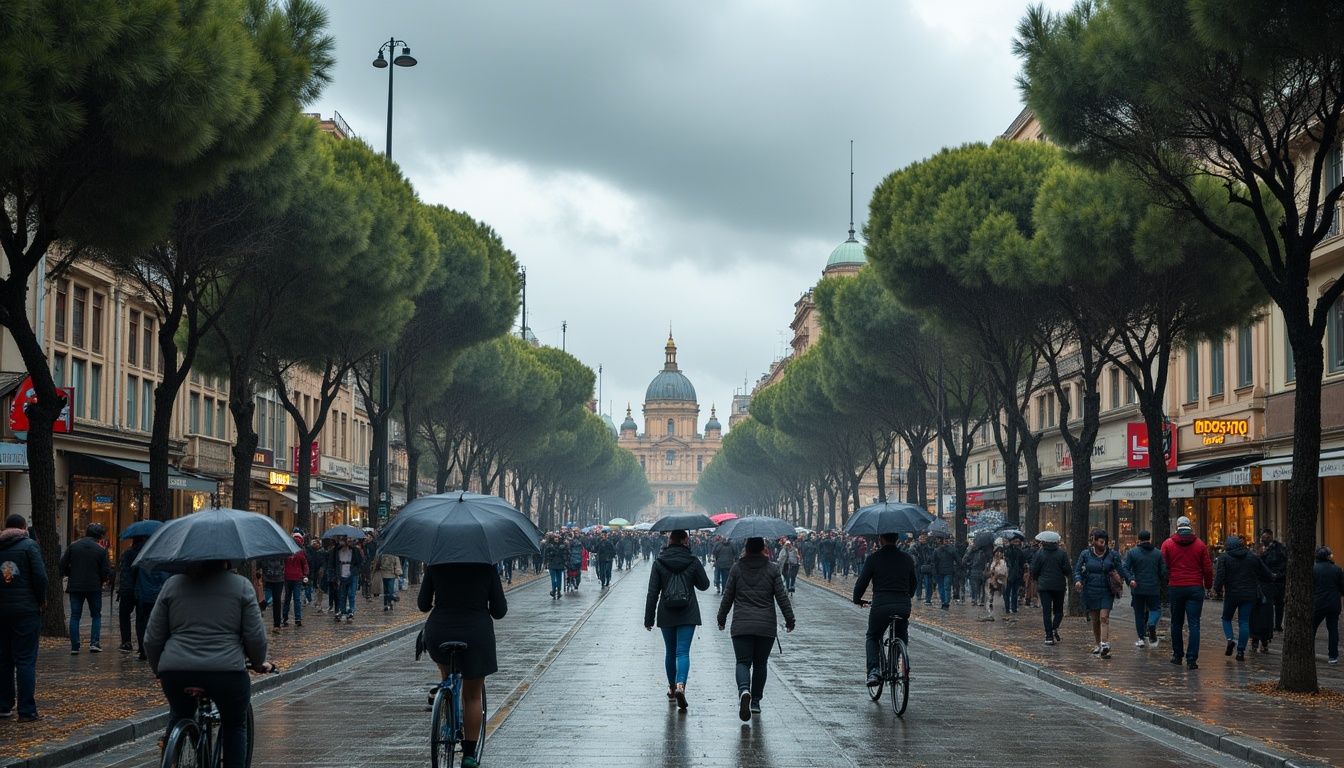 Ratxes de més de 30 m/s i nivell vermell 6/6: el vent posa a prova Catalunya