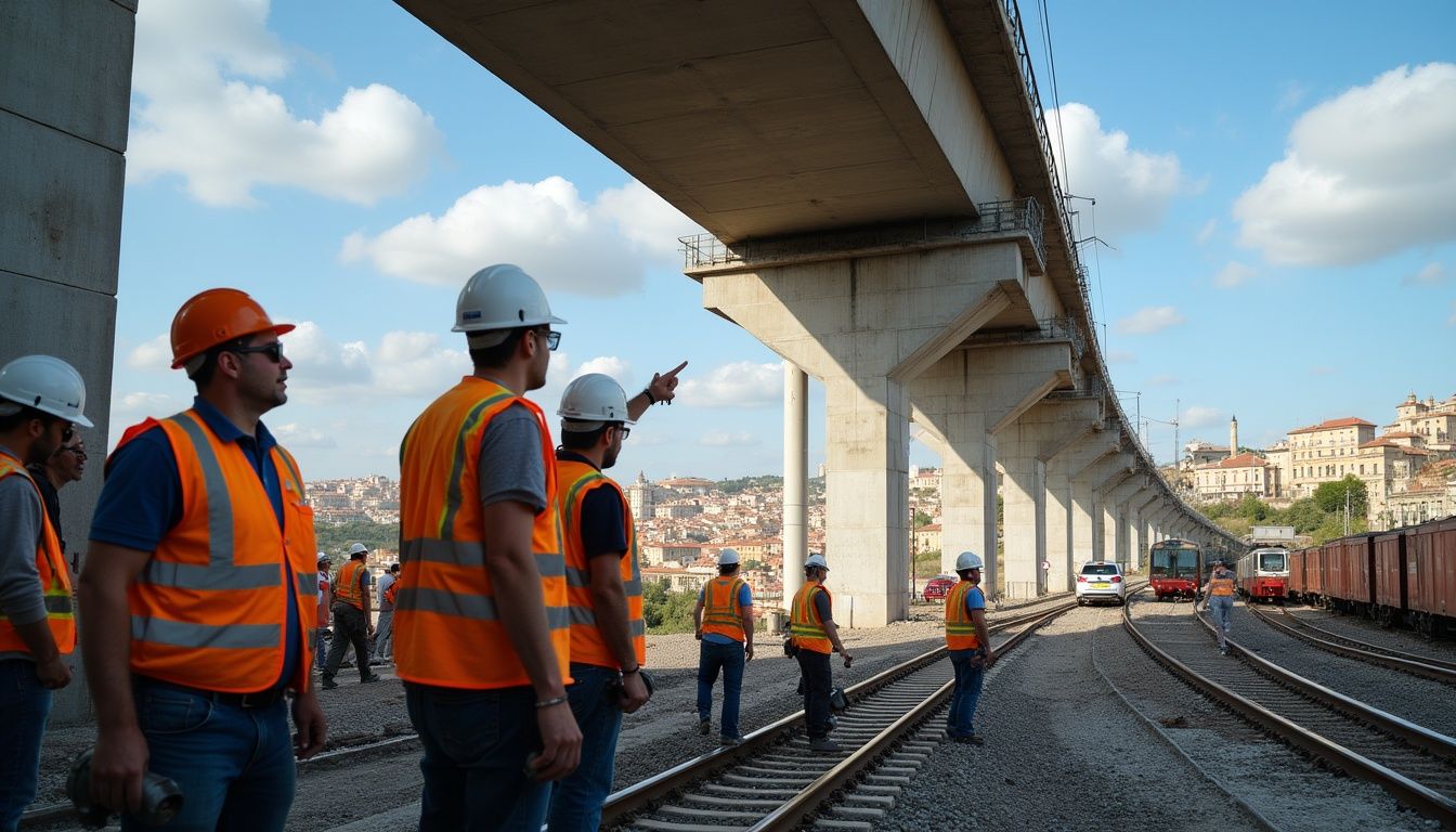 15,7 milions per renovar el viaducte de Girona de 1973: així canviarà Rodalies