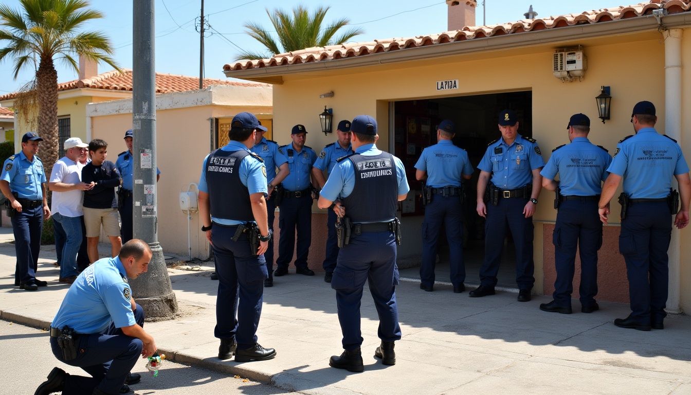 Una persona detinguda i més de vint identificades en dos operatius a la Costa Brava