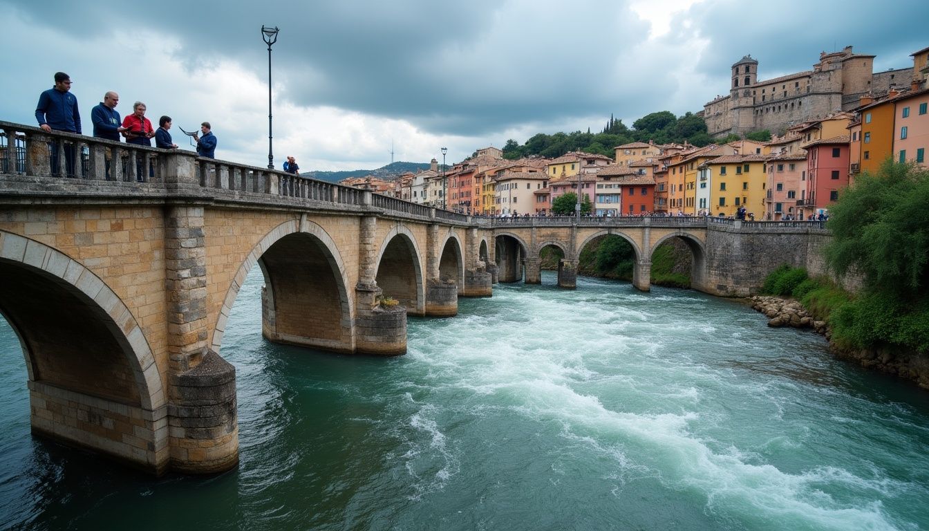 The Onyar reached 340 m³/s with 'Harry': how a prior emptying of Susqueda avoided major damage