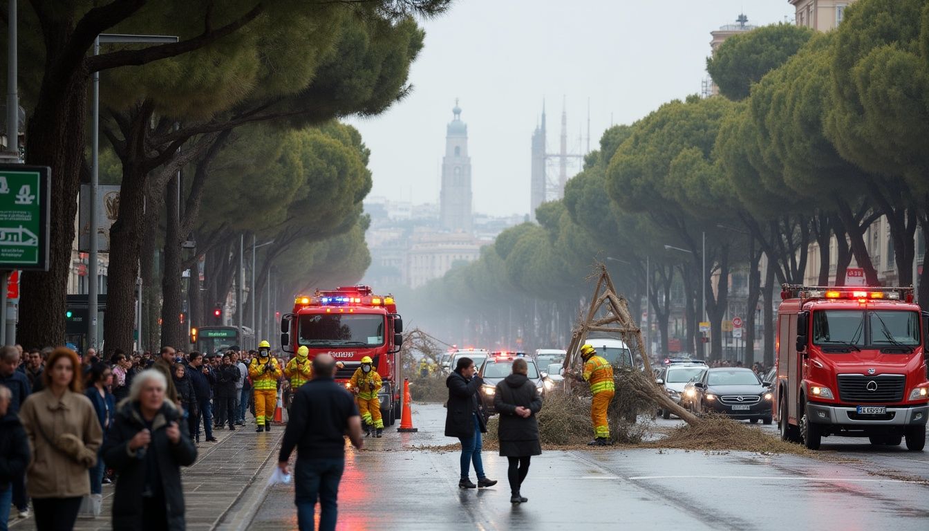 2.408 avisos als Bombers i 4.558 trucades al 112: així ha colpejat el vent a Catalunya 2.408 avisos als Bombers i 4.558 trucades al 112: així ha colpejat el vent a Catalunya
