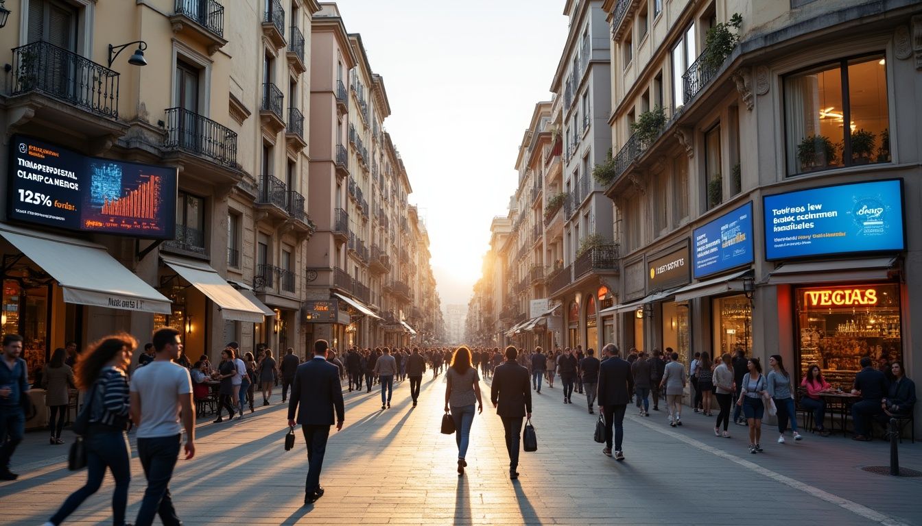 Girona creates 2,099 companies in 2025, maximum since 2007 and average capital 29% higher