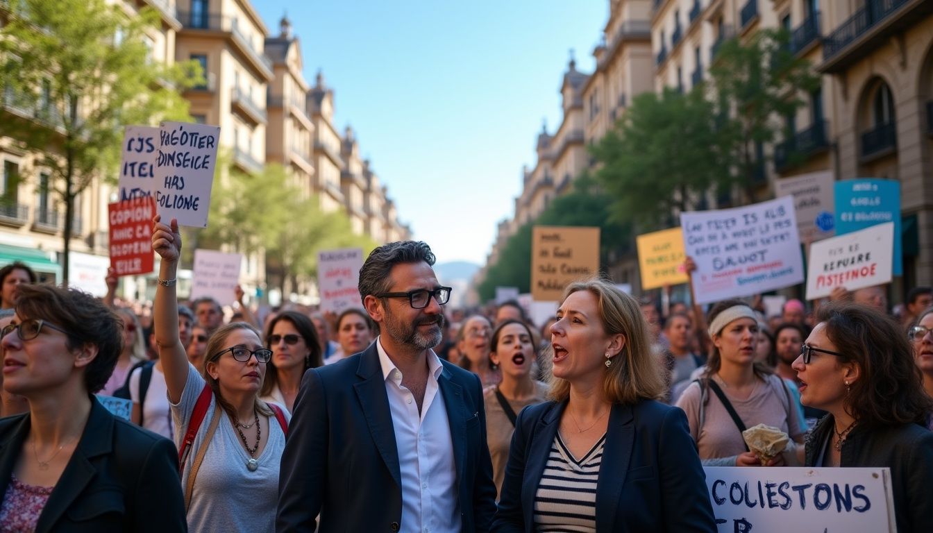 Centenars de docents a Barcelona exigeixen recuperar el salari perdut des del 2009 Centenars de docents a Barcelona exigeixen recuperar el salari perdut des del 2009