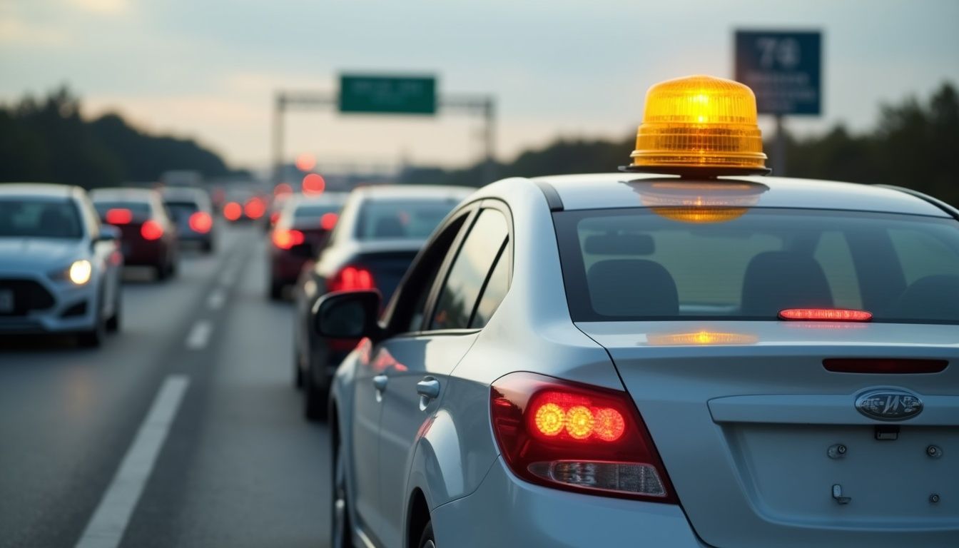 No encendre els warnings en una avaria et pot costar fins a 200 euros a Catalunya