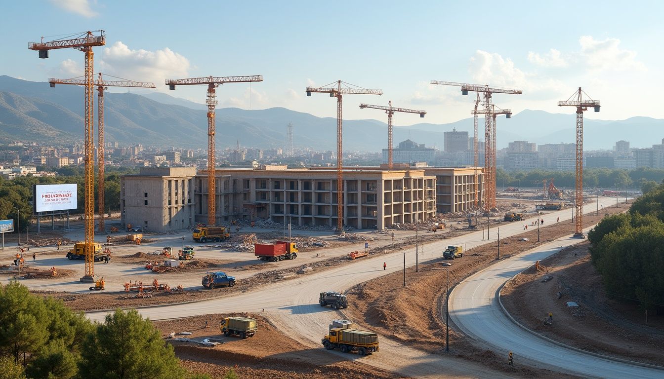 Lleida dispara l'obra nova un 70,4%, Barcelona s'enfonsa un 39,2% i Girona puja 34,45%,