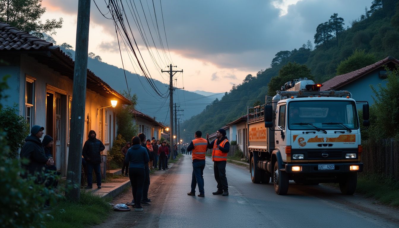 35 hores sense llum a Riells i Viabrea: dos transformadors fallen després del temporal 35 hores sense llum a Riells i Viabrea: dos transformadors fallen després del temporal