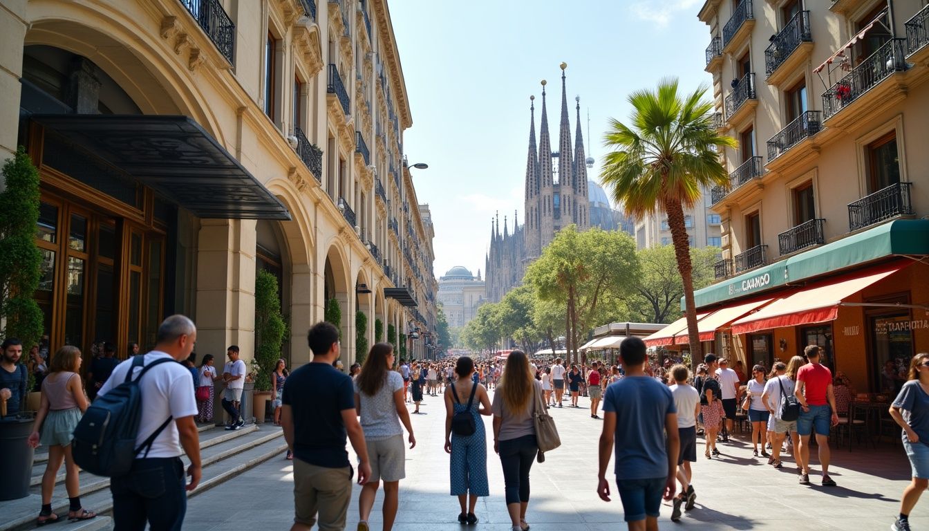 Dormir en un 5 estrelles a Barcelona: la taxa turística passa de 7,5 € a 12 € per nit a l'abril Dormir en un 5 estrelles a Barcelona: la taxa turística passa de 7,5 € a 12 € per nit a l'abril