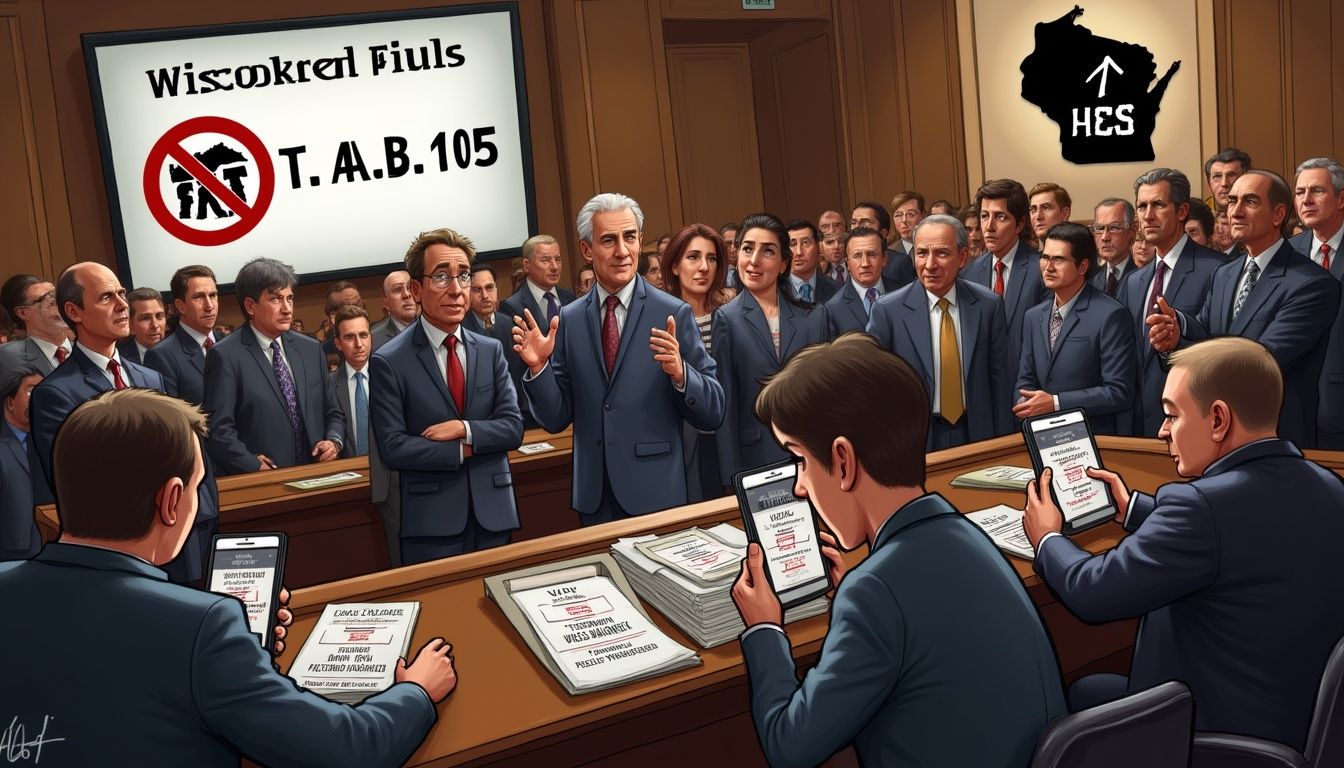 Wisconsin planteja prohibir les VPN en llocs amb contingut 'sexual' i obligar a verificar l'edat Wisconsin planteja prohibir les VPN en llocs amb contingut 'sexual' i obligar a verificar l'edat