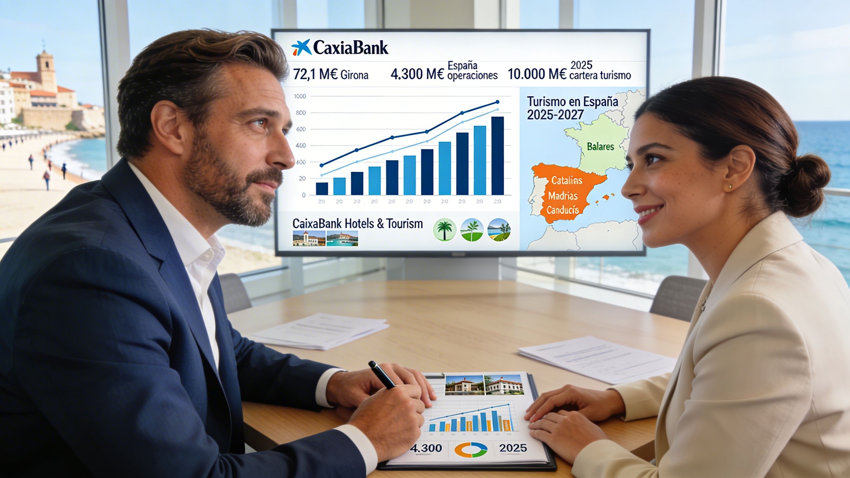 Girona dispara un 58,6% el finançament hoteler: 72,1 milions en un sol any Girona dispara un 58,6% el finançament hoteler: 72,1 milions en un sol any