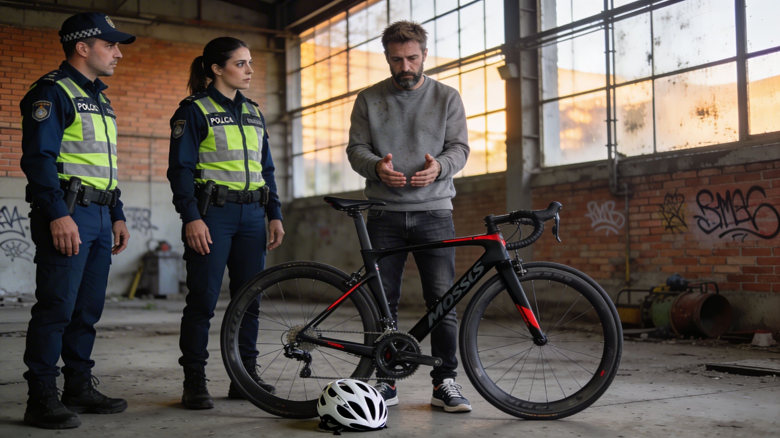 Robatori a Girona: una bici de 12.000 € desapareix en minuts i reapareix el mateix dia Robatori a Girona: una bici de 12.000 € desapareix en minuts i reapareix el mateix dia