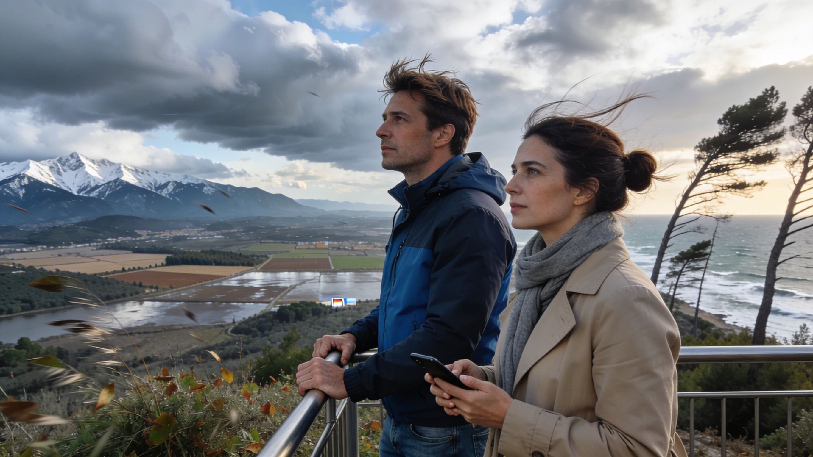 Ràfegues de fins a 100 km/h a Prades i els Ports: així ha colpejat el Mestral a Catalunya Ràfegues de fins a 100 km/h a Prades i els Ports: així ha colpejat el Mestral a Catalunya