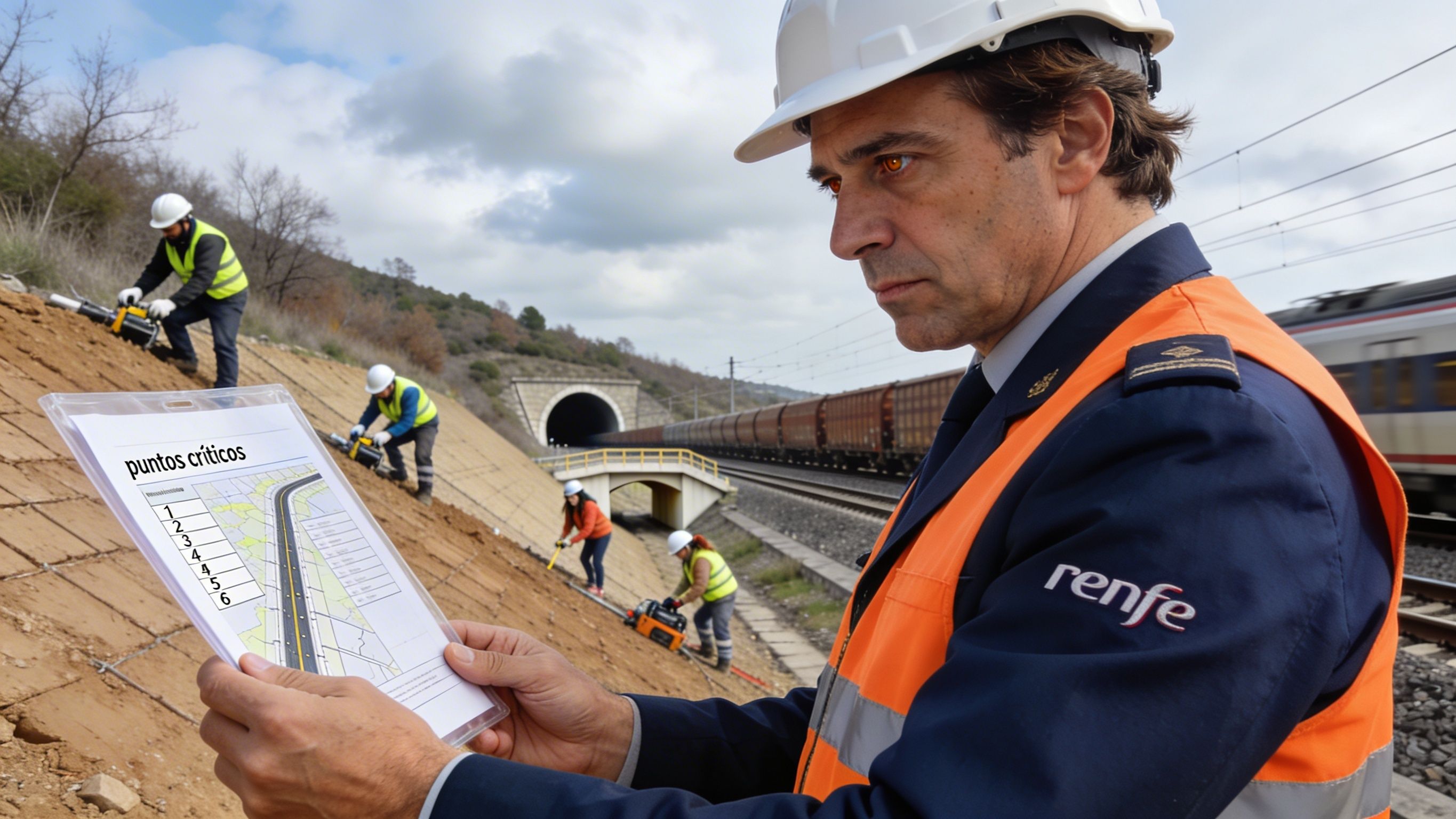 91 punts crítics a Rodalies i només 20 reparats: així avança la xarxa després del sinistre 91 punts crítics a Rodalies i només 20 reparats: així avança la xarxa després del sinistre