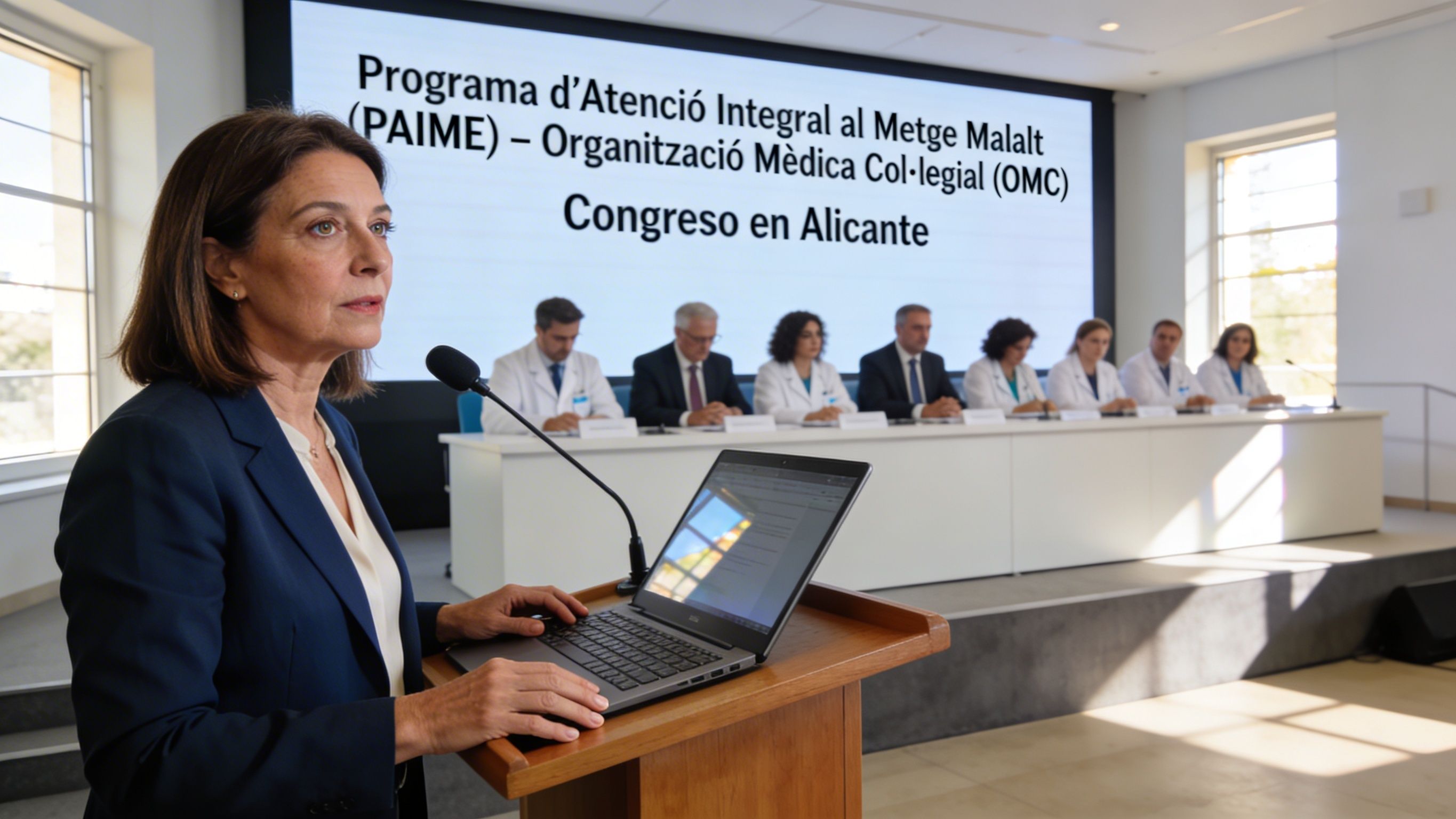 El 84,9% dels metges del PAIME busquen ajuda per trastorns mentals: així els afecta en consulta El 84,9% dels metges del PAIME busquen ajuda per trastorns mentals: així els afecta en consulta