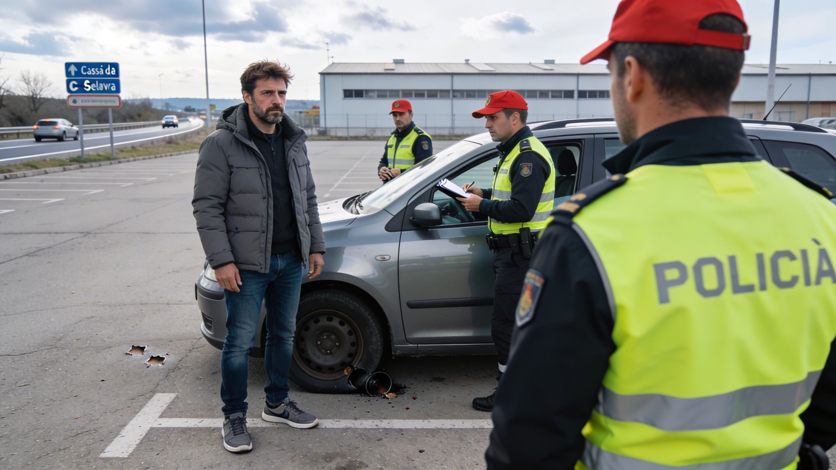 Conduce amb 0,70 mg/l a la C‑65 i obliga a apartar-se diversos cotxes Conduce amb 0,70 mg/l a la C‑65 i obliga a apartar-se diversos cotxes