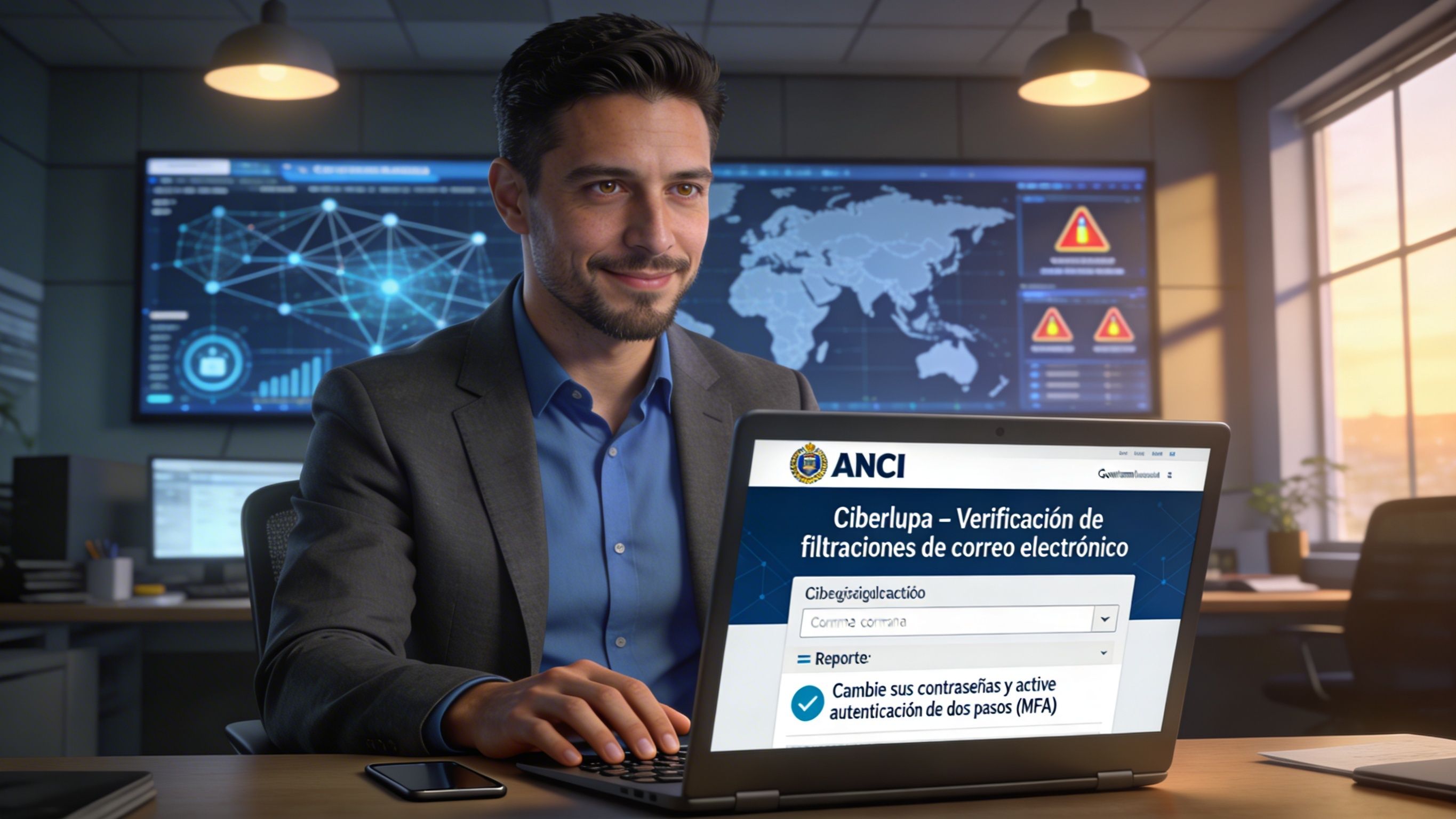 Ciberlupa rastreja la Dark Web per avisar-te si el teu correu va ser filtrat des del 2025 Ciberlupa rastreja la Dark Web per avisar-te si el teu correu va ser filtrat des del 2025