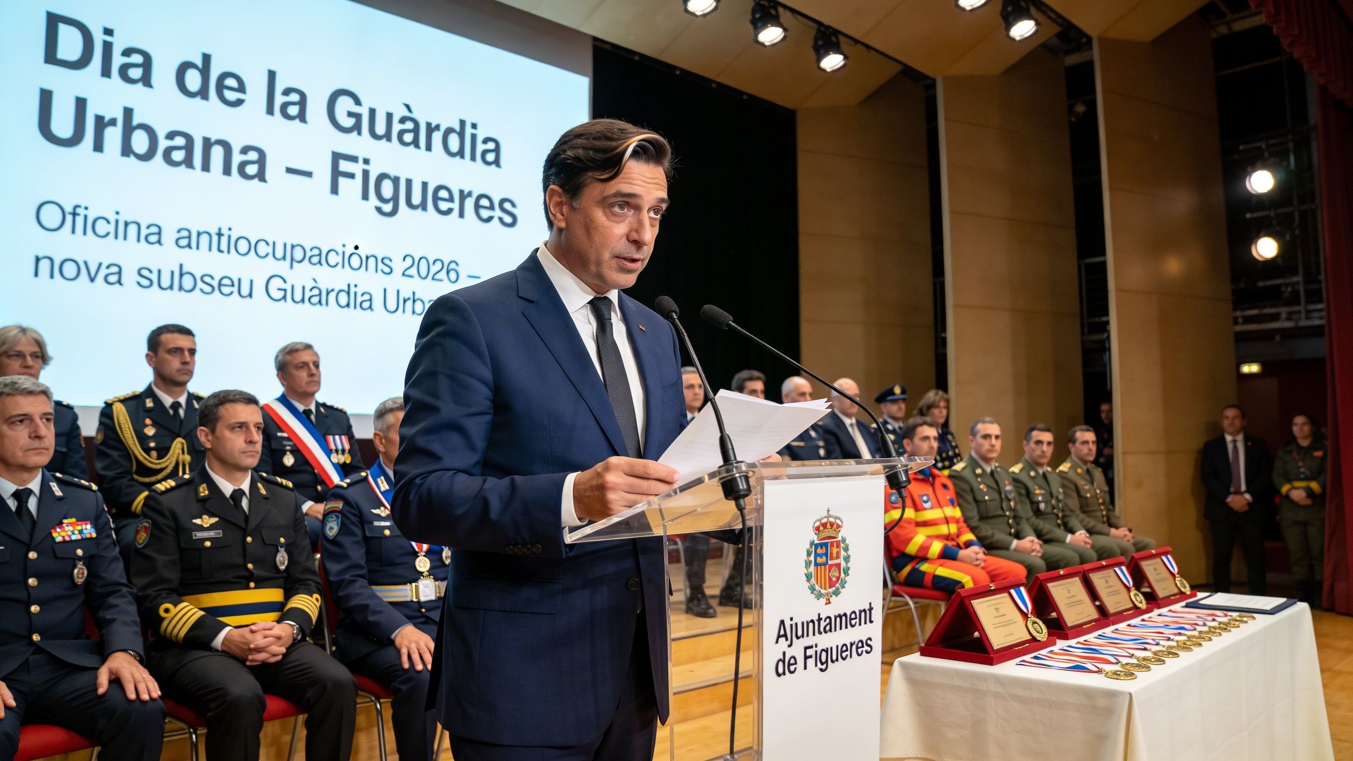 Figueres obrirà el 2026 una oficina antiocupacions a la nova seu de la Guàrdia Urbana Figueres obrirà el 2026 una oficina antiocupacions a la nova seu de la Guàrdia Urbana