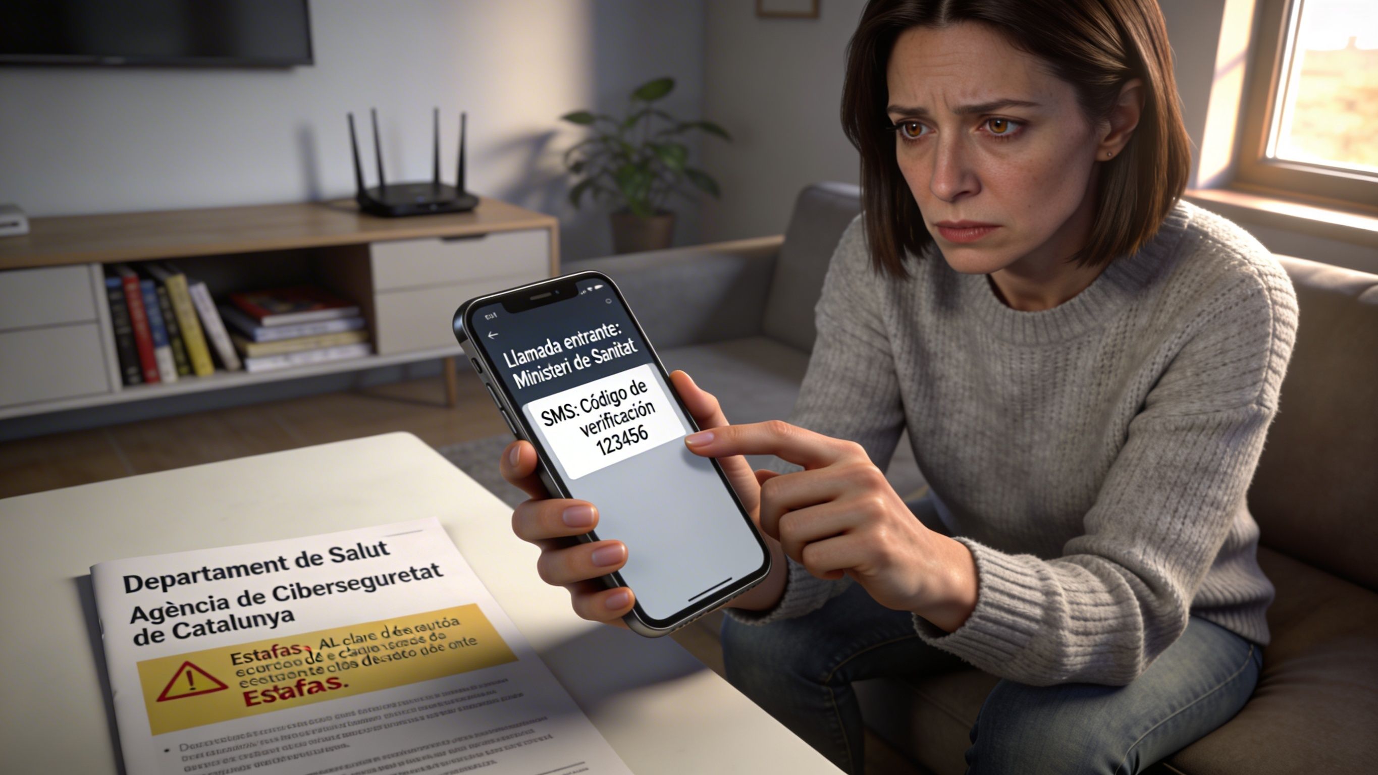 Girona alerta: estafa usa la falsa 'cinquena dosi' de covid per robar el teu WhatsApp Girona alerta: estafa usa la falsa 'cinquena dosi' de covid per robar el teu WhatsApp