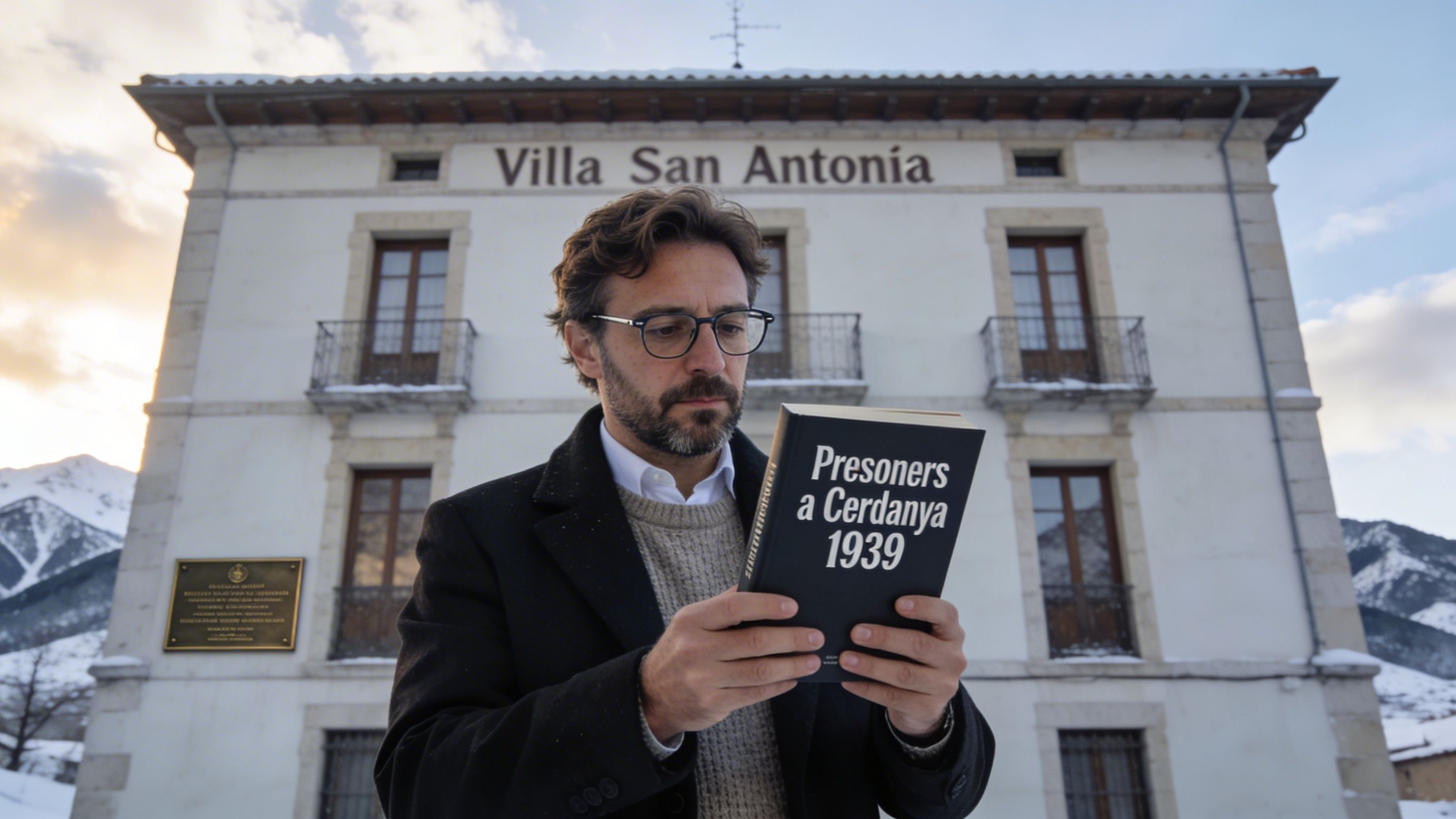 La Vila Sant Antoni de Puigcerdà va ser utilitzada com a camp de concentració franquista La Vila Sant Antoni de Puigcerdà va ser utilitzada com a camp de concentració franquista