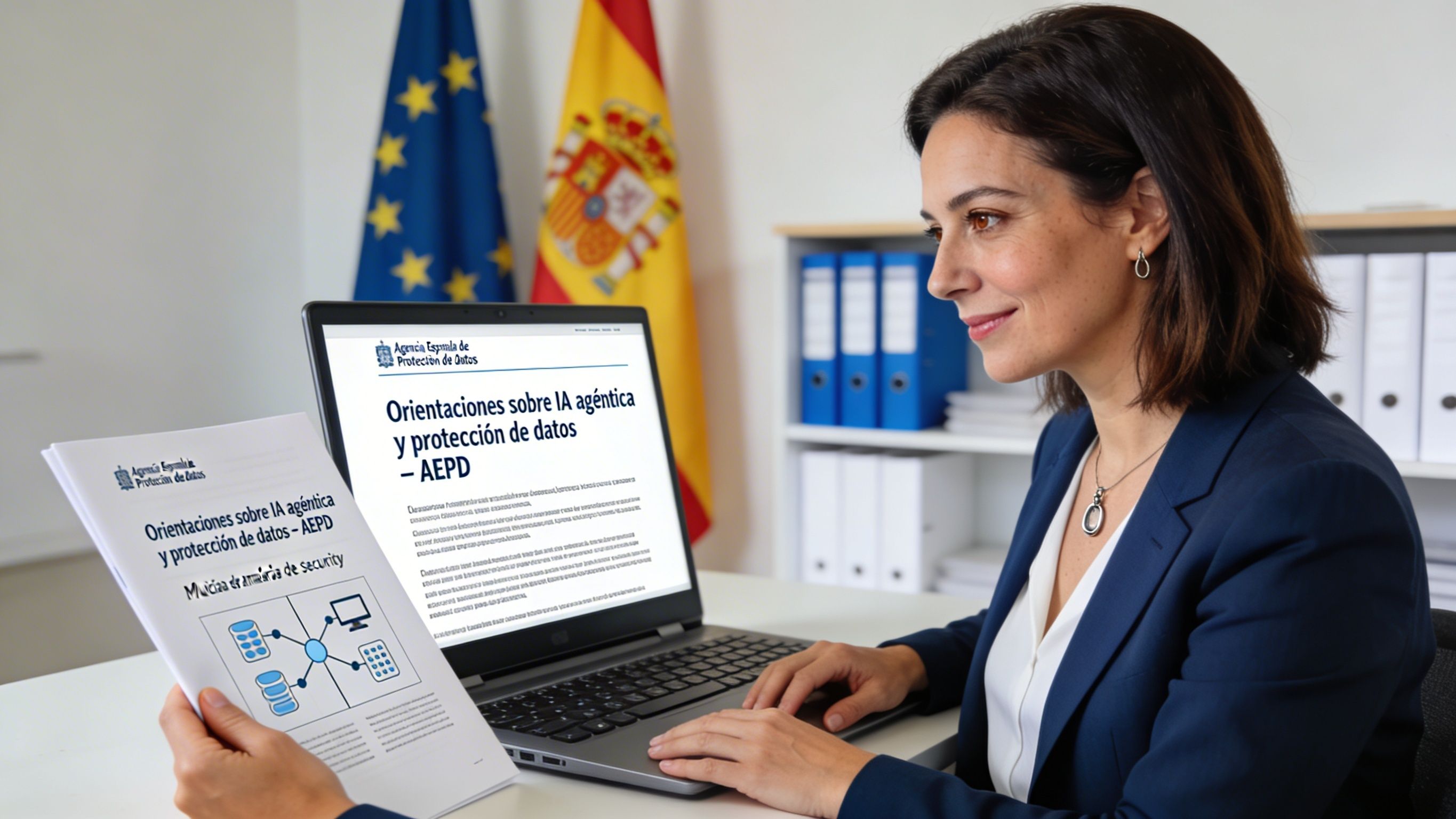 La AEPD detalla vulnerabilitats específiques de la IA agent en dades personals La AEPD detalla vulnerabilitats específiques de la IA agent en dades personals