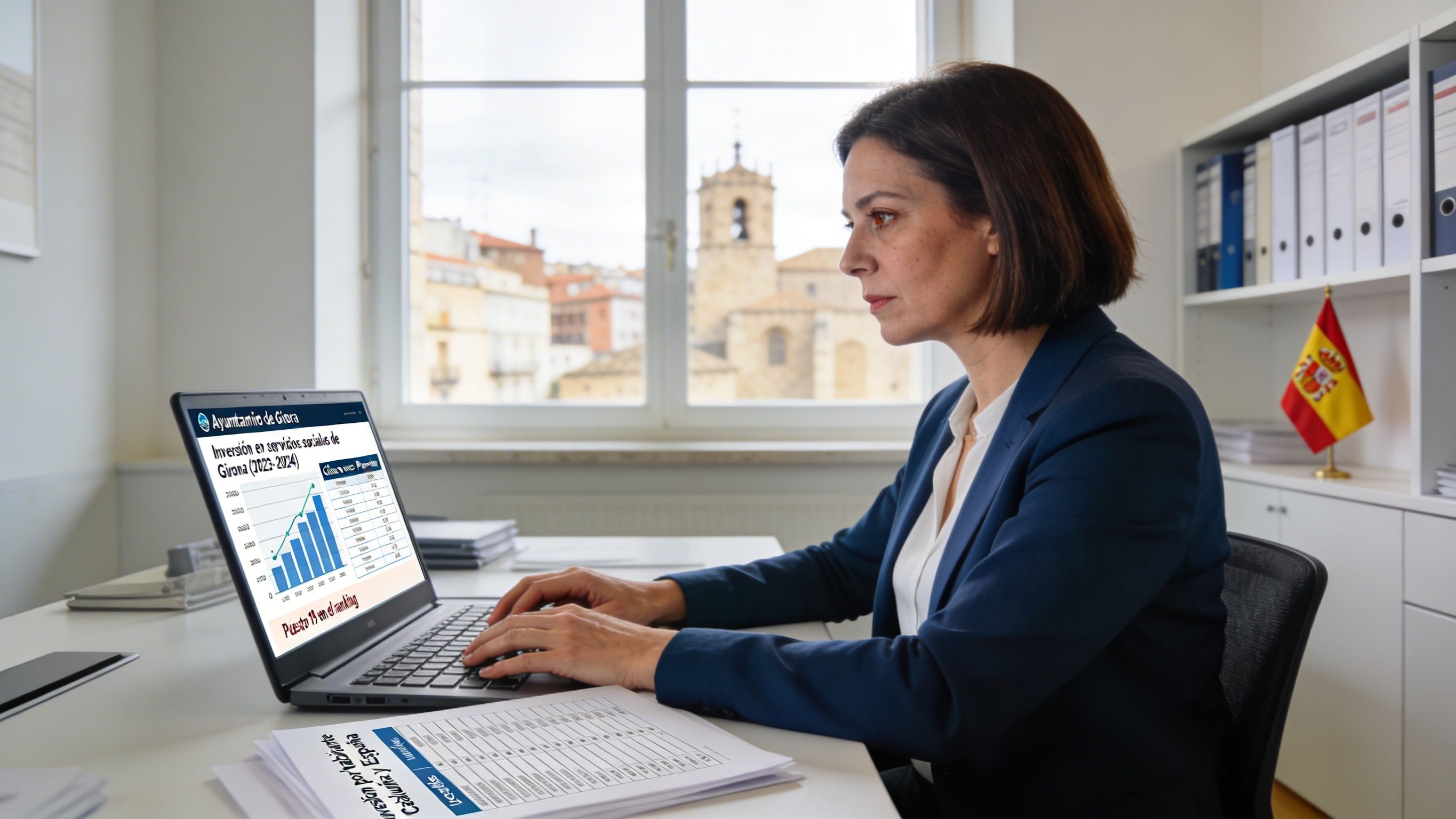 Girona retalla un 5,7% la inversió social per habitant: de 138,35 € a 130,46 € en un any Girona retalla un 5,7% la inversió social per habitant: de 138,35 € a 130,46 € en un any