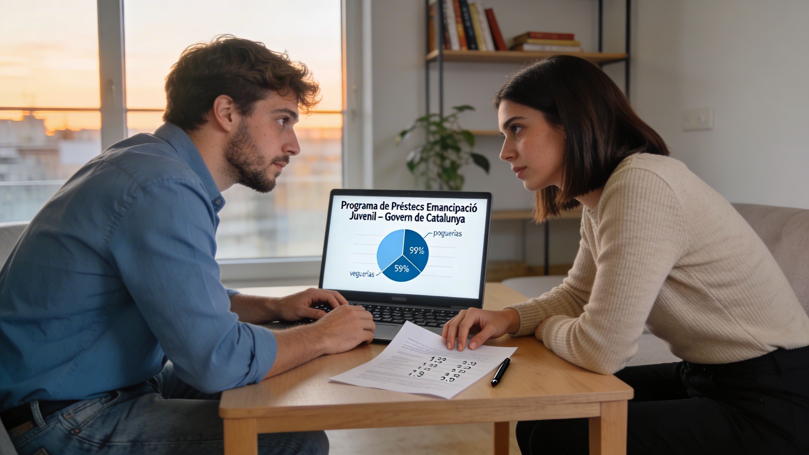 Només el 19,2% de joves aconsegueix el préstec d'emancipació a Girona: la taxa més baixa de Catalunya Només el 19,2% de joves aconsegueix el préstec d'emancipació a Girona: la taxa més baixa de Catalunya