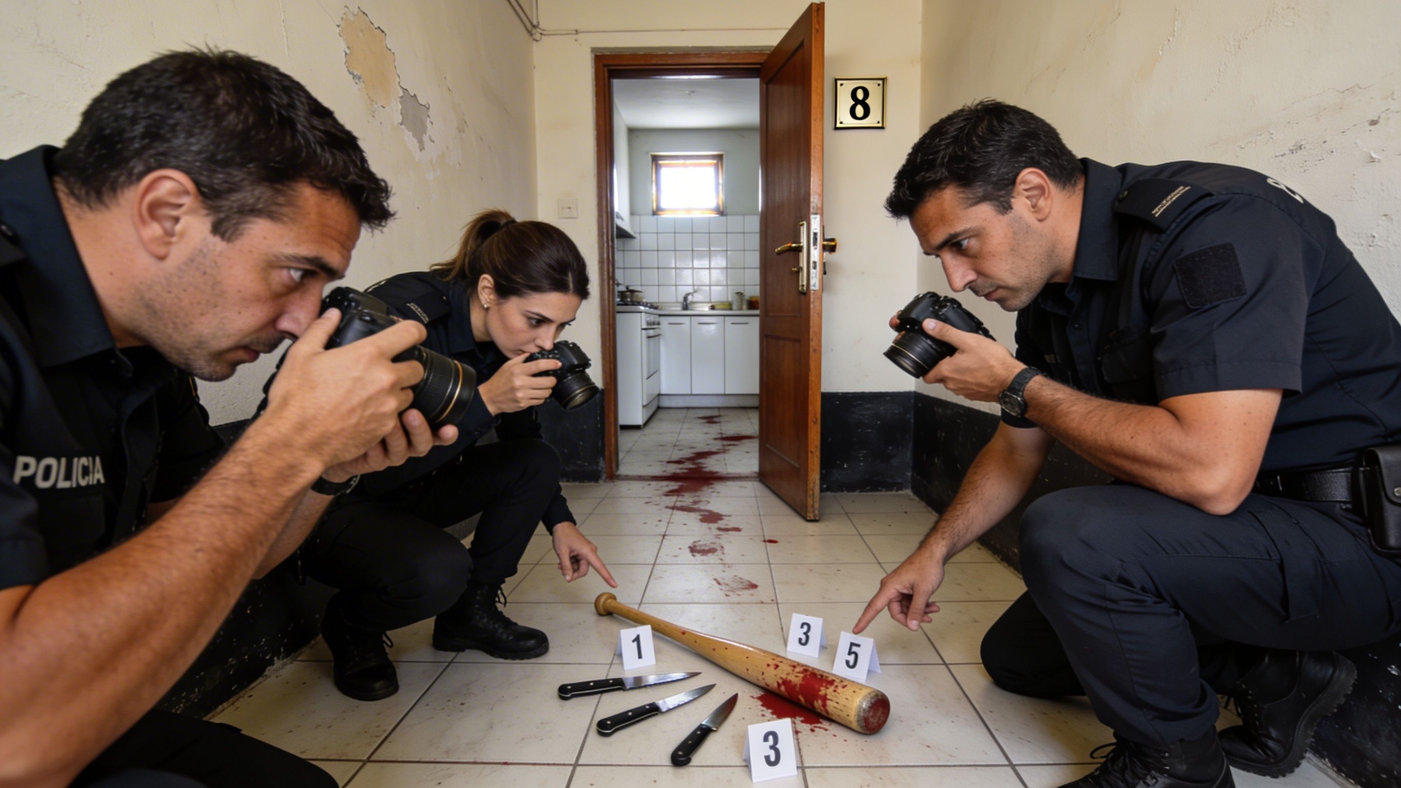 Un conflicte per sorolls acaba amb Juan Carlos mort a cops i punyalades a València Un conflicte per sorolls acaba amb Juan Carlos mort a cops i punyalades a València