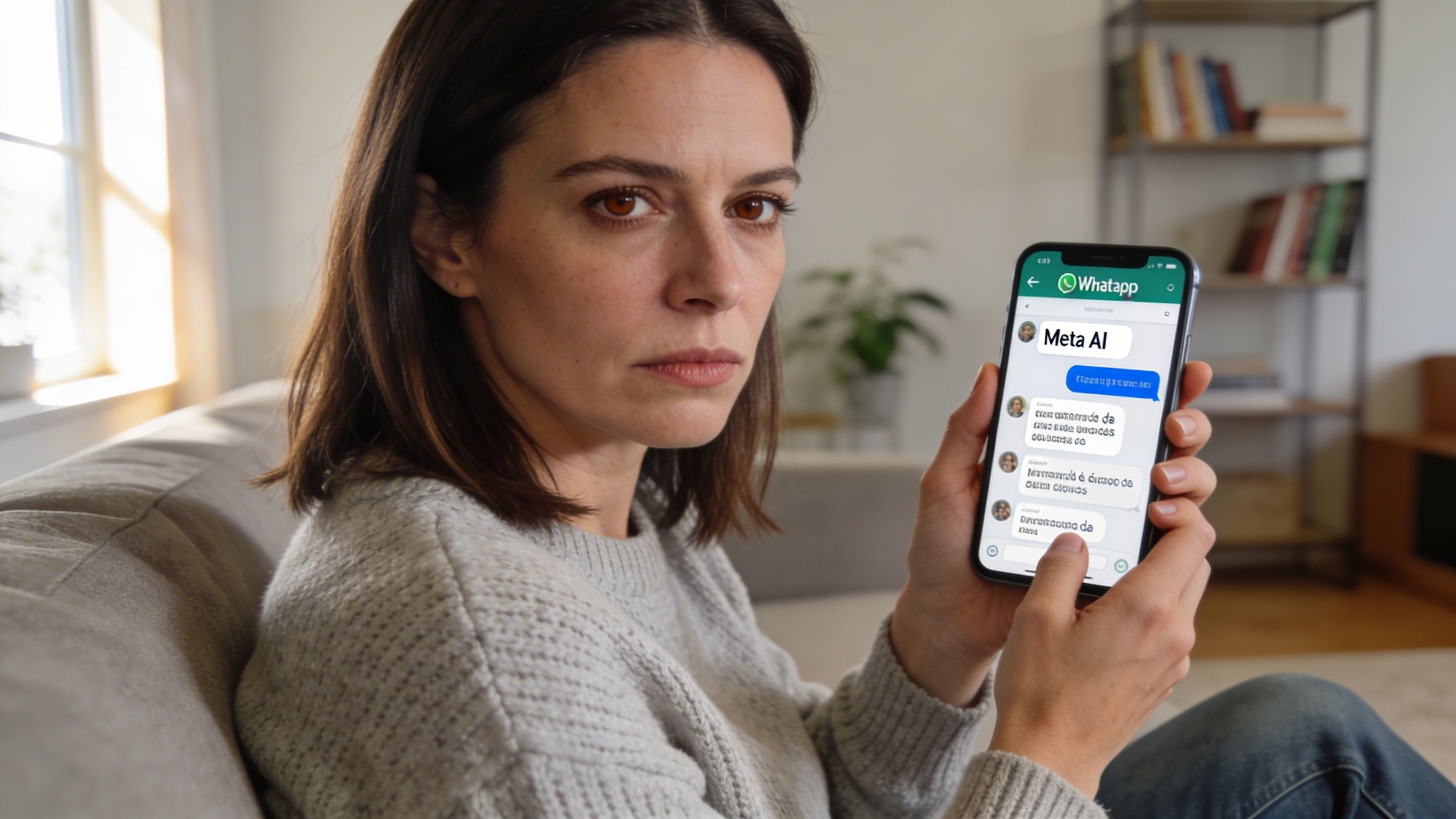 WhatsApp integra Meta AI a Catalunya sense opció de desactivar-lo: què sí que pots desfer WhatsApp integra Meta AI a Catalunya sense opció de desactivar-lo: què sí que pots desfer