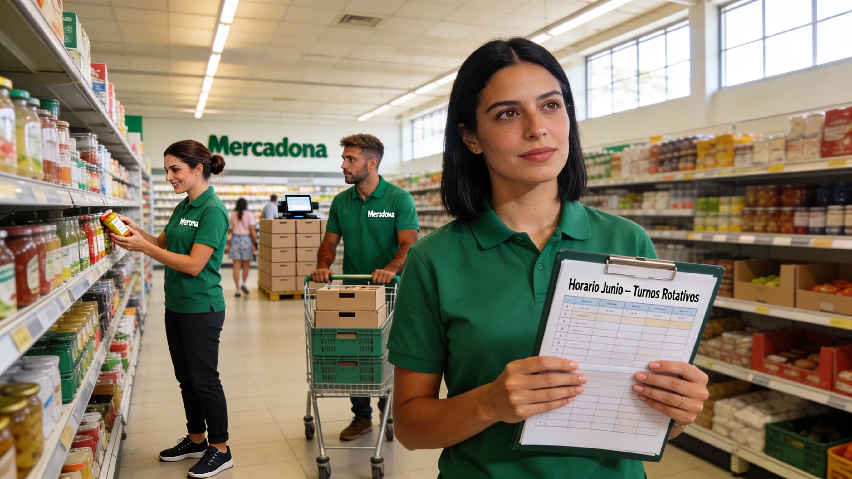 Mercadona obre 200 vacants d'estiu a Girona amb sou de 1.734 € bruts Mercadona obre 200 vacants d'estiu a Girona amb sou de 1.734 € bruts