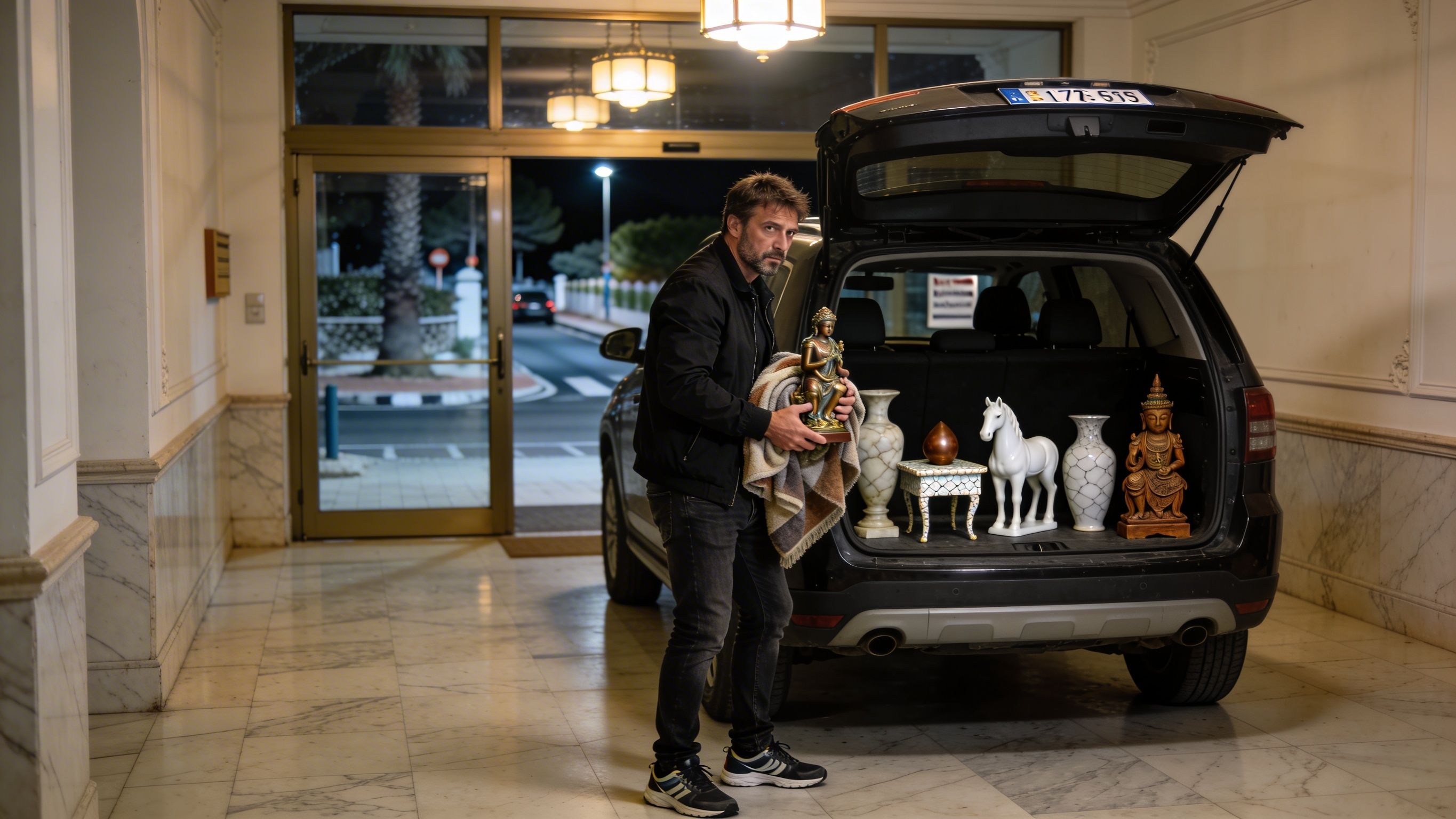 Un sol lladre, tres viatges i 4.400 € en decoració robada a Lloret de Mar Un sol lladre, tres viatges i 4.400 € en decoració robada a Lloret de Mar