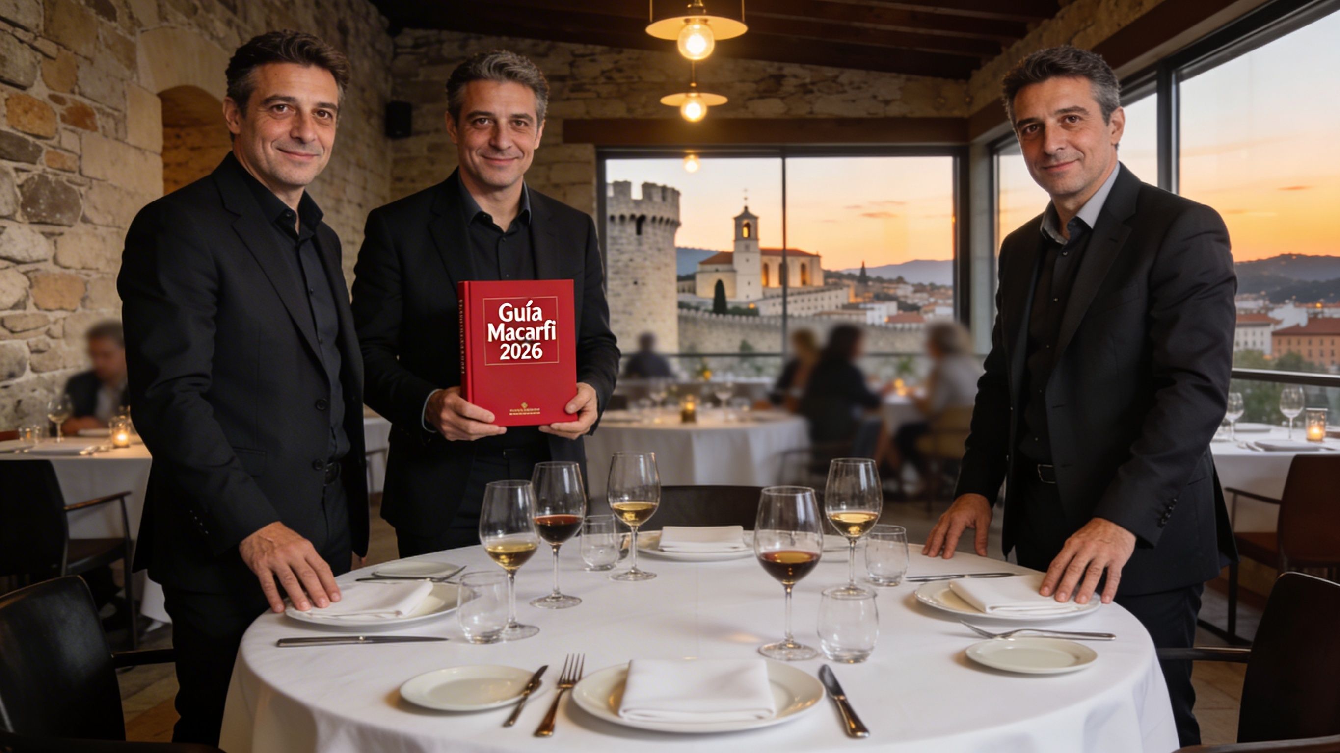 Fontané, dels germans Roca, elegida millor obertura d'Espanya 2025 per la Guia Macarfi Fontané, dels germans Roca, elegida millor obertura d'Espanya 2025 per la Guia Macarfi