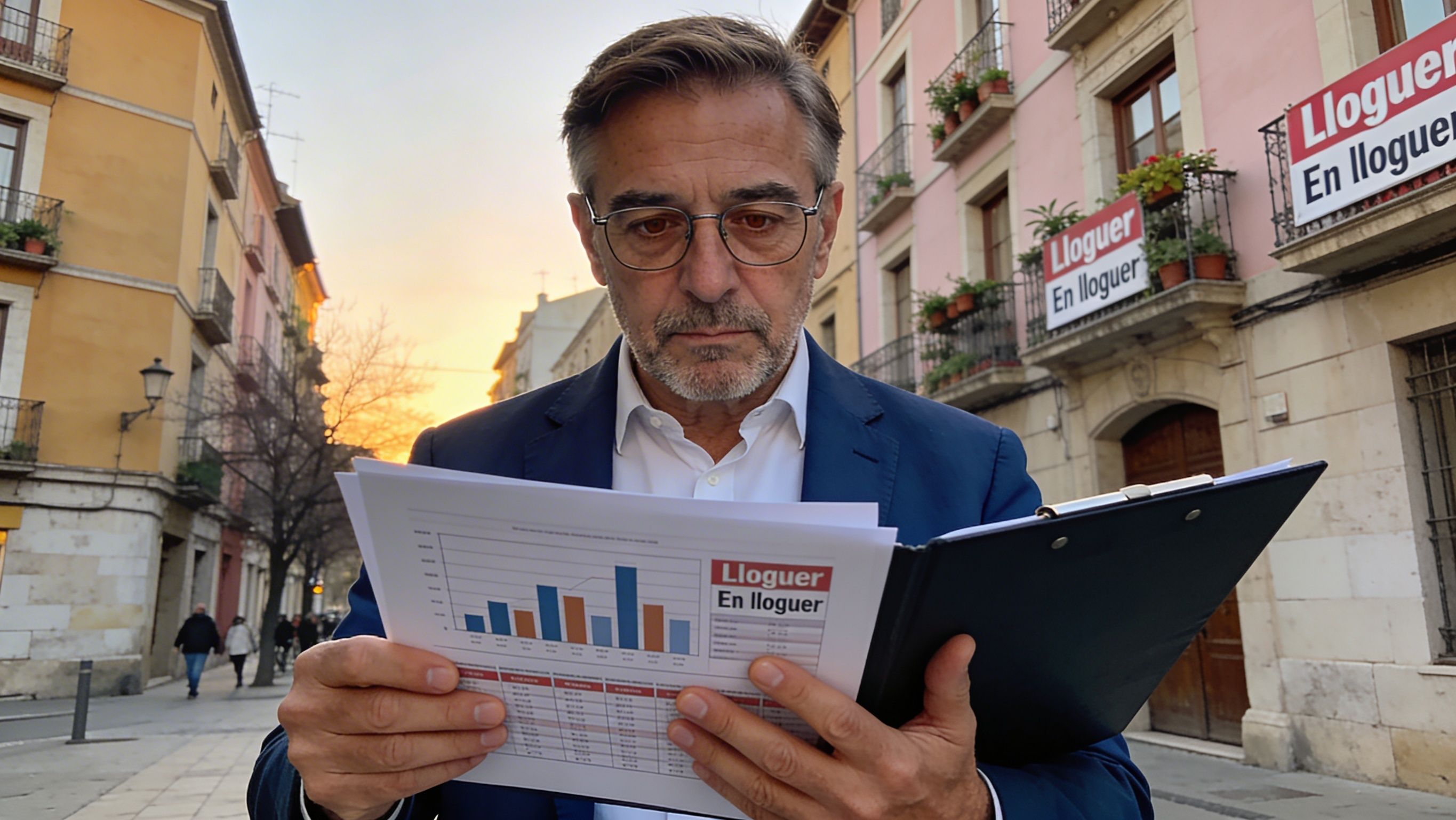 Girona apuja el lloguer un 2,18% el 2025, per sota del 2,7% d'inflació estatal Girona apuja el lloguer un 2,18% el 2025, per sota del 2,7% d'inflació estatal