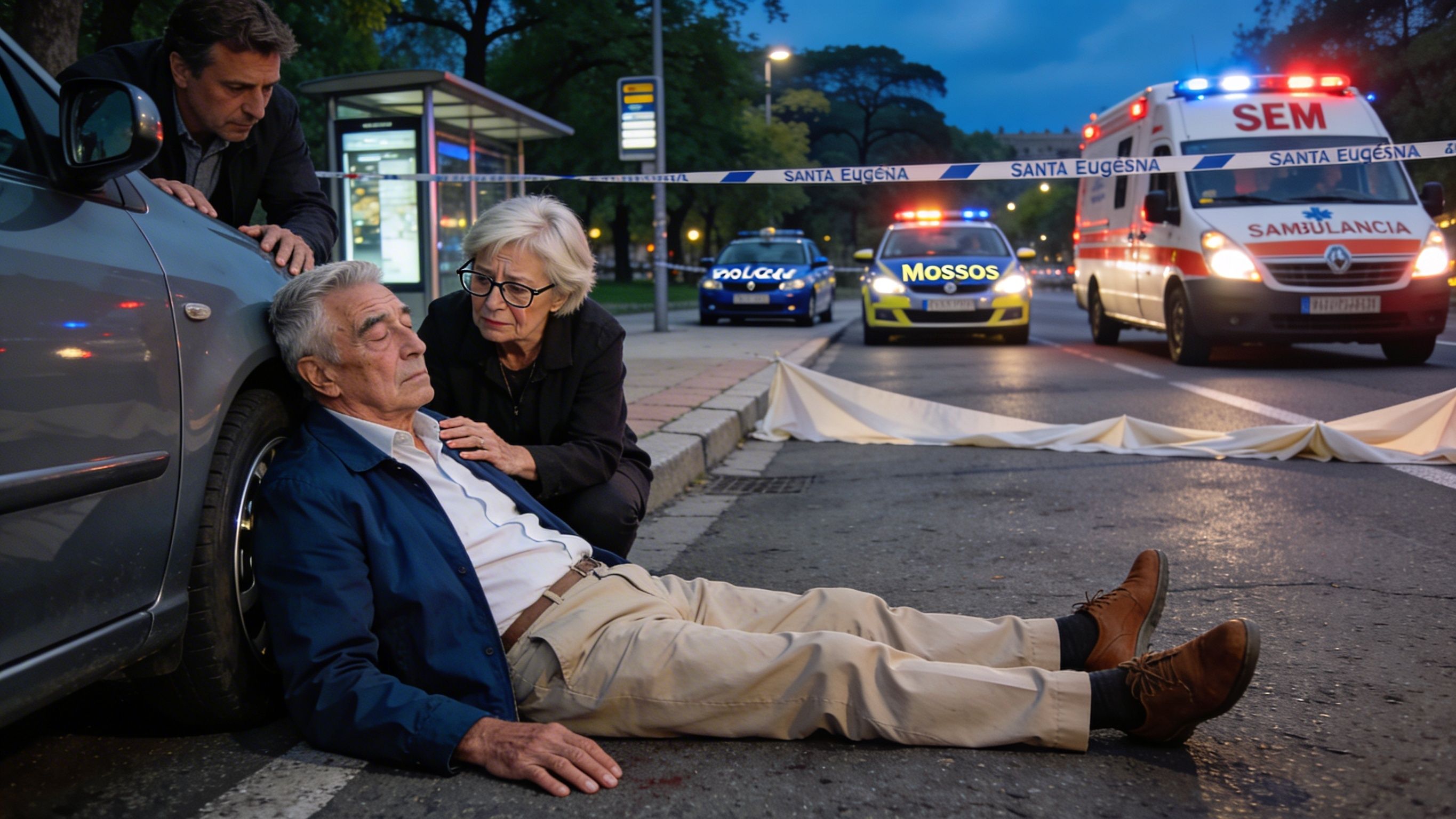 Mor en plena Santa Eugènia quan conduïa a l'hospital després de diversos dies trobant-se malament Mor en plena Santa Eugènia quan conduïa a l'hospital després de diversos dies trobant-se malament